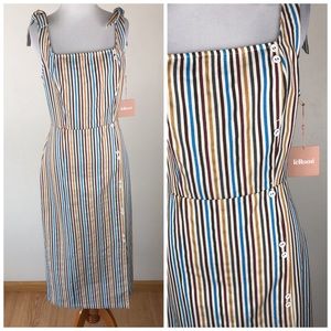 NWT LeRumi Rebecca Midi Dress